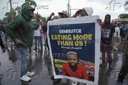 Liberians rally to protest over governance under President Boakai