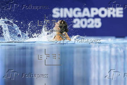 World Aquatics Championships Singapore 2025 - Day 8