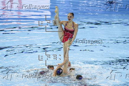 World Aquatics Championships Singapore 2025 - Day 14