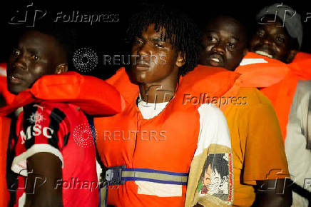 NGO Open Arms rescue boat 