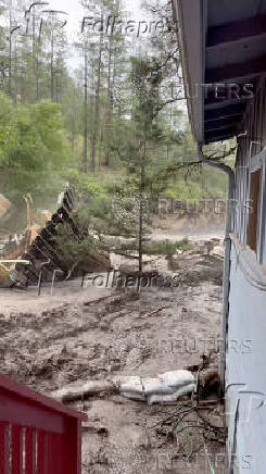 Flooding in New Mexico