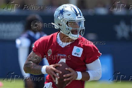 NFL: Dallas Cowboys Training Camp
