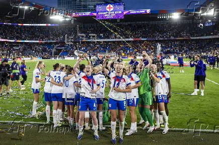 UEFA Women's Euro 2025 final - England vs Spain
