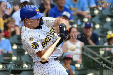 MLB: Miami Marlins at Milwaukee Brewers