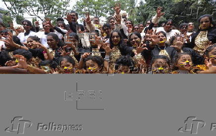 Awareness campaign on International Tiger Day in Bangalore