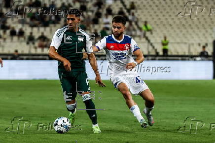 UEFA Champions League second qualifying round - Panathinaikos vs Rangers
