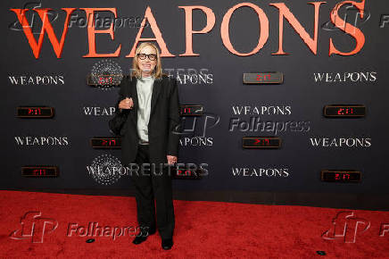 Premiere of the film Weapons in Los Angeles, California