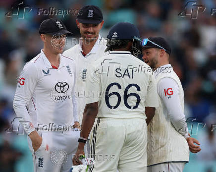 International Test Match Series - Fifth Test - England v India