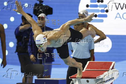 World Aquatics Championships Singapore 2025 - Day 23