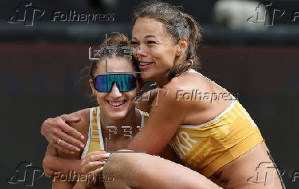 CEV EuroBeachVolley 2025 in Duesseldorf