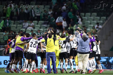 Palmeiras e Corinthians pelas oitavas de final da Copa do Brasil