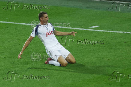 UEFA Super Cup - Final - Paris St Germain v Tottenham Hotspur
