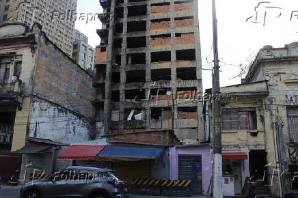 Prefeitura de São Paulo anuncia a demolição do edifício 