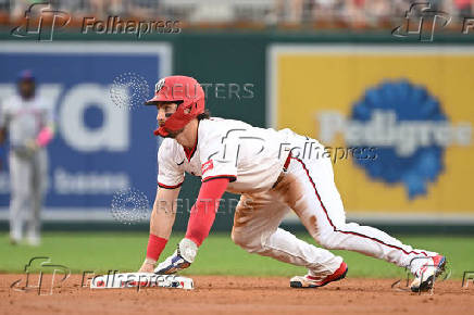 MLB: New York Mets at Washington Nationals