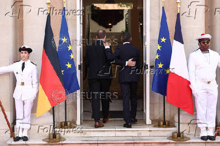 Franco-German cabinet meeting in Toulon