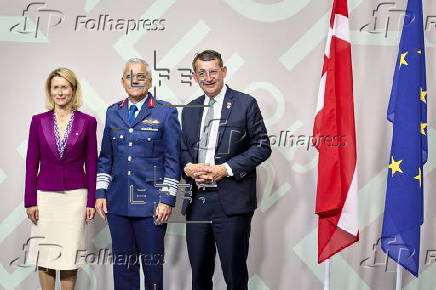Informal EU defense ministers' meeting in Copenhagen