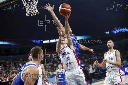 FIBA EuroBasket 2025 - Serbia vs Czech Republic