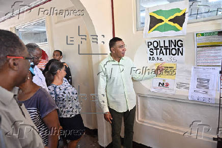 Jamaica vota para elegir un nuevo Gobierno, con Holness aspirando a un tercer mandato