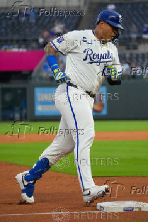MLB: Seattle Mariners at Kansas City Royals