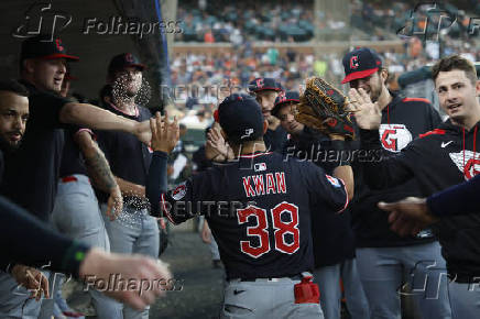 MLB: Cleveland Guardians at Detroit Tigers