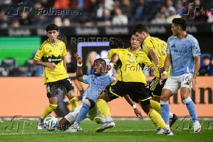 MLS: Columbus Crew at New York City FC