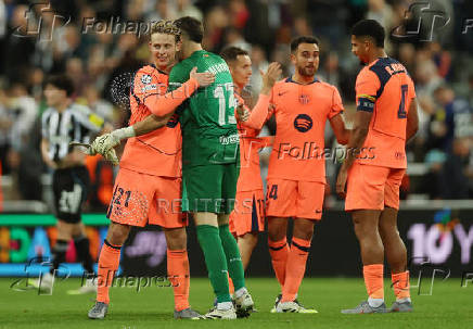 UEFA Champions League - Newcastle United v FC Barcelona