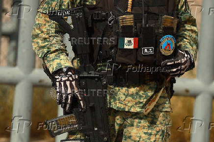 Mexico and U.S. launch joint effort to curb cross-border arms trafficking