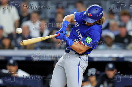 MLB: Playoffs-Toronto Blue Jays at New York Yankees