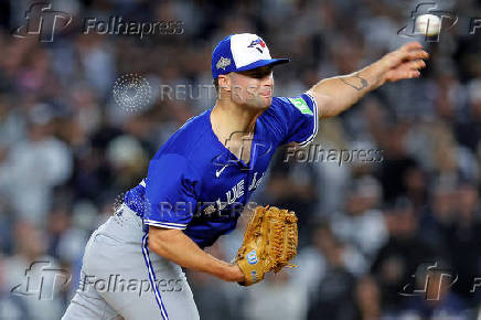 MLB: Playoffs-Toronto Blue Jays at New York Yankees