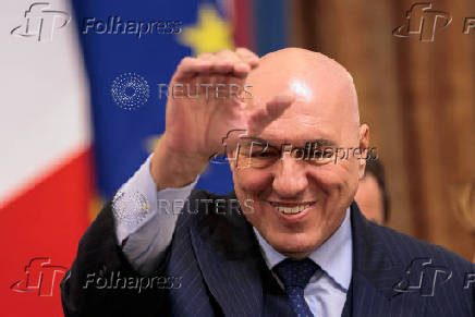 Italian PM Meloni and her Albanian counterpart Rama attend the first intergovernmental summit in Rome