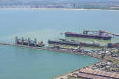 Porto de Tubarão em Vitória