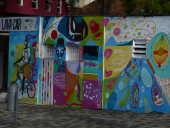 Grafite do artista Rimon Guimarães