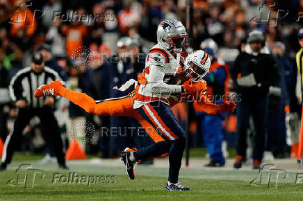 Folhapress - Fotos - NFL: New England Patriots at Denver Broncos