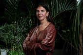 A presidente do Instituto Beja e uma das organizadoras do encontro, Cristiane Sultani