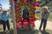 Tradición de la la danza del Palo Volador