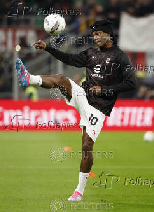 Coppa Italia - Semi Final - First Leg - AC Milan v Inter Milan