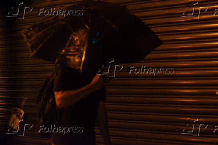 CHUVA NA CIDADE DE PETROPOLIS (RJ)