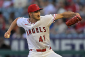 MLB: Cleveland Guardians at Los Angeles Angels