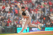 MLB: San Francisco Giants at Philadelphia Phillies