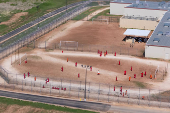 Bluebonnet Detention Facility housing Venezuelans at the center of US Supreme Court ruling