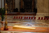 Pope Francis' coffin to be transferred to St. Peter's Basilica to lie in state ahead of funeral