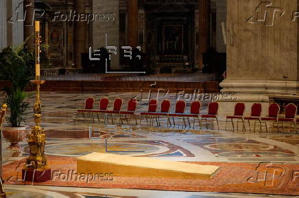 Pope Francis' coffin to be transferred to St. Peter's Basilica to lie in state ahead of funeral