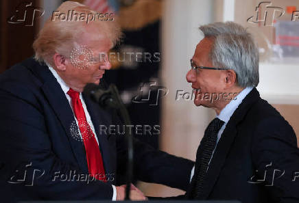 U.S. President Trump holds an 'Investing in America' event, in the White House