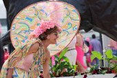 Churchill Downs in Louisville, Kentucky hosts the 151st edition of the Kentucky Derby