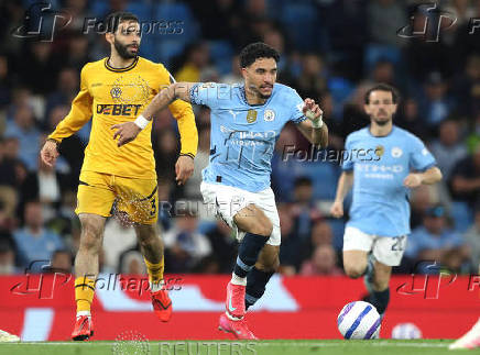 Premier League - Manchester City v Wolverhampton Wanderers