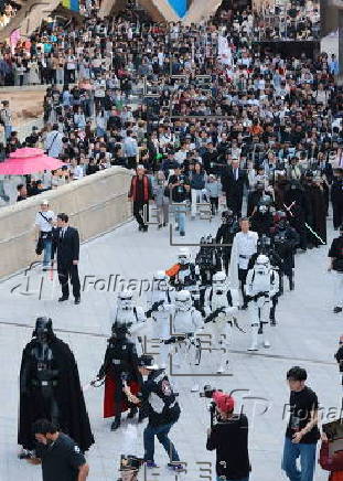 Star Wars Day parade