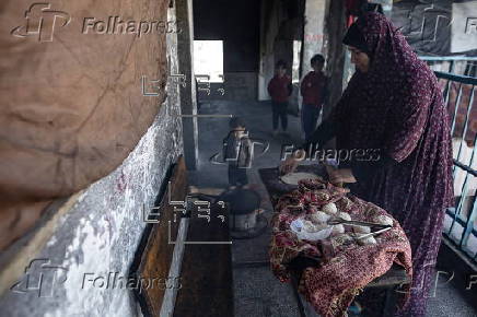 Daily life in Jabalia refugee camp