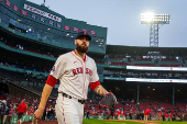 MLB: Texas Rangers at Boston Red Sox