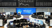 German share price index DAX graph is pictured at the stock exchange in Frankfurt