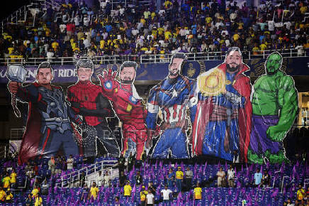 Indian Premier League - IPL - Kolkata Knight Riders v Chennai Super Kings